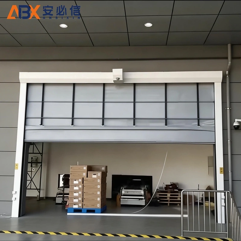 镇江软帘堆积门